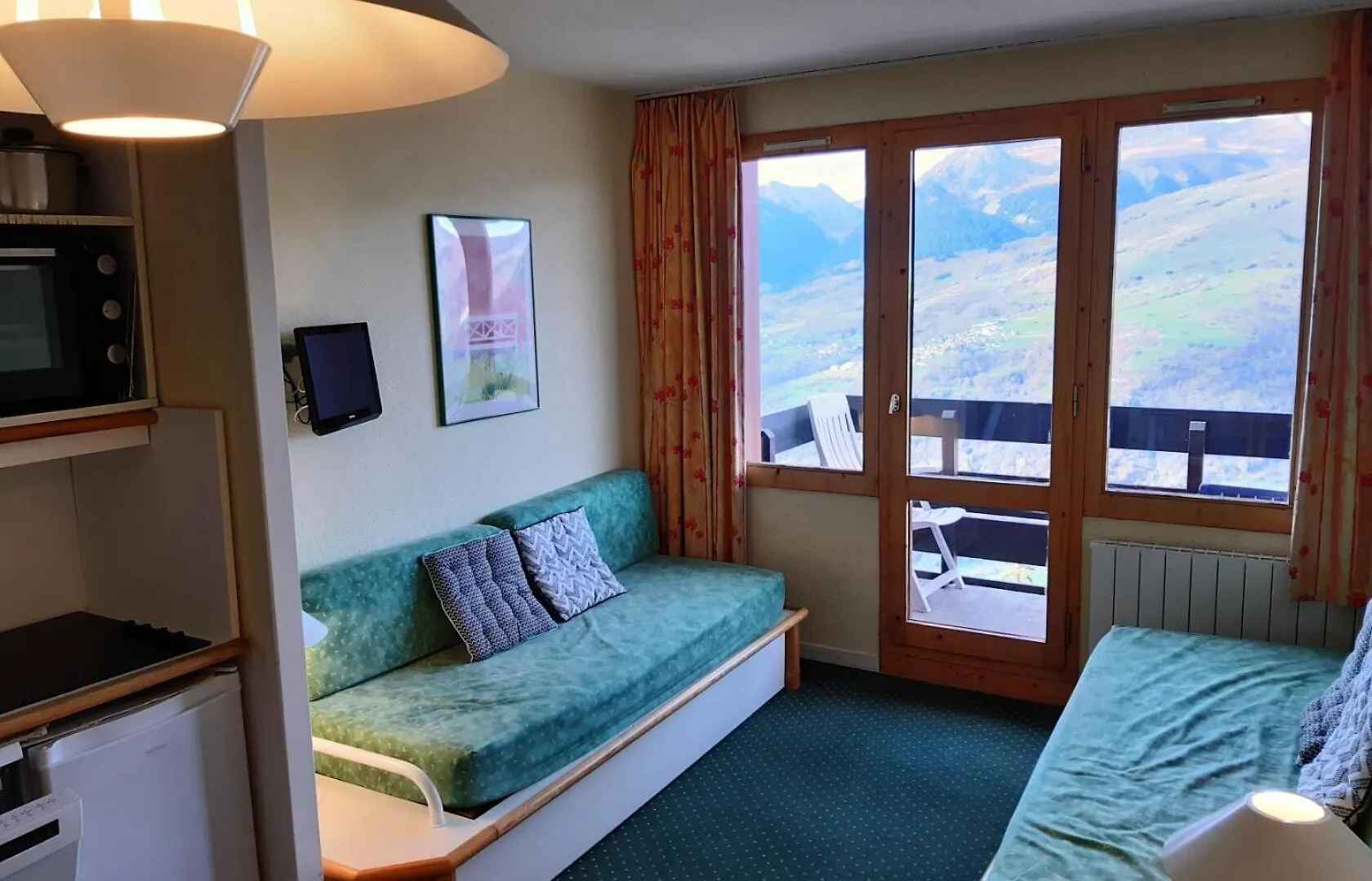 Residence Le Sextant - Maeva Home - Appartement 2 Pieces 5 Personnes - Selection Mae-9811 La Plagne-Tarentaise 0*,  프랑스